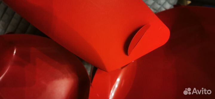 Разборные корзины чаши,набор, пластик. Икеа