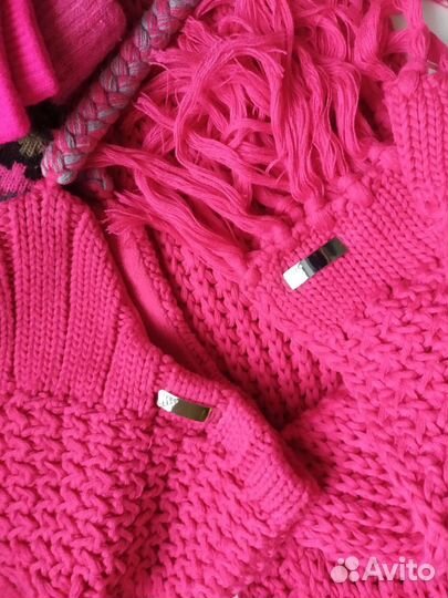 Шапка и шарф adidas оригинал