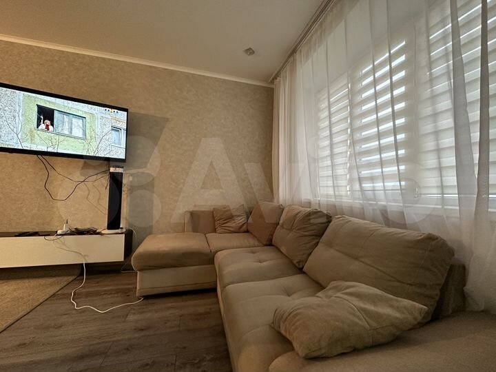 Квартира-студия, 43 м², 4/5 эт.