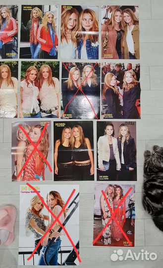 Постеры с сестрами Олсен