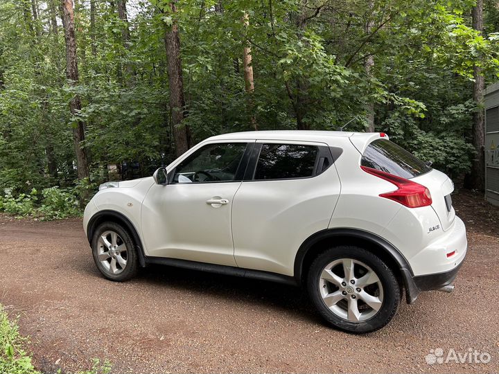 Nissan Juke 1.6 CVT, 2012, 114 664 км