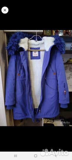 Куртка на девочку