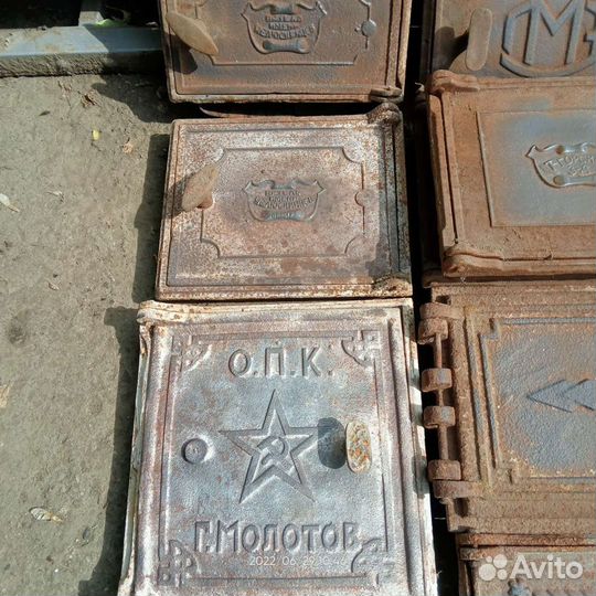 Дверца для печки