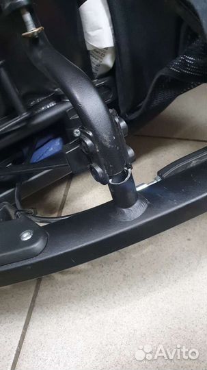 Ремонт коляски Peg-Perego Book сварка рамы