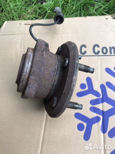 Ступица chevrolet captiva