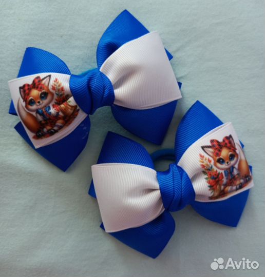 Бантики ручной работы для школы И сада