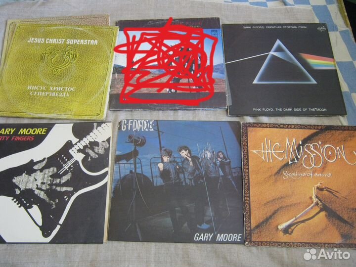 Рок на виниле