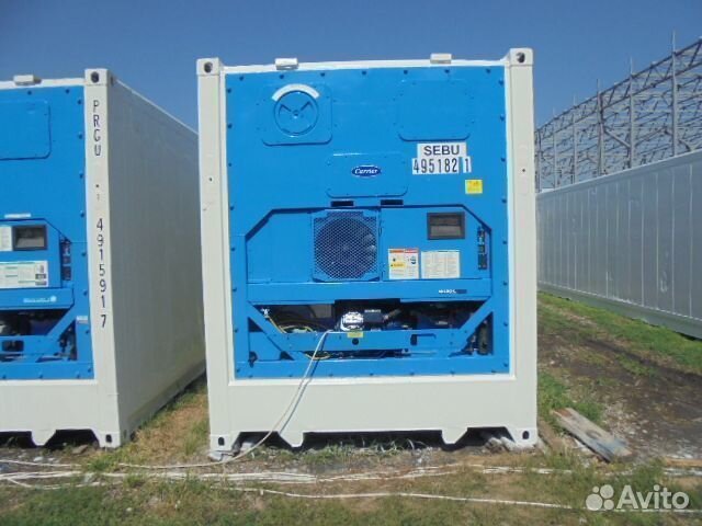 Рефконтейнер 40 футов