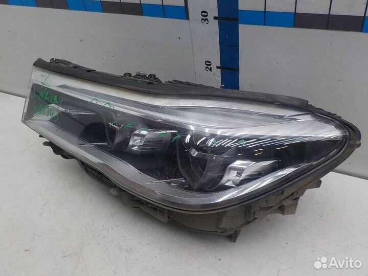 Фара левая, BMW 7