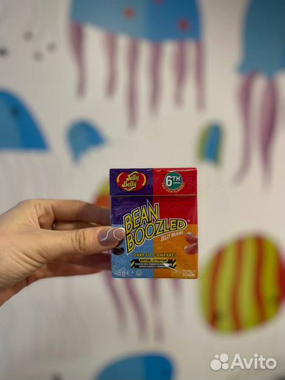 Драже Jelly Belly Bean Boozled