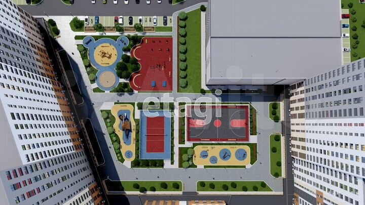 2-к. квартира, 37 м², 20/23 эт.