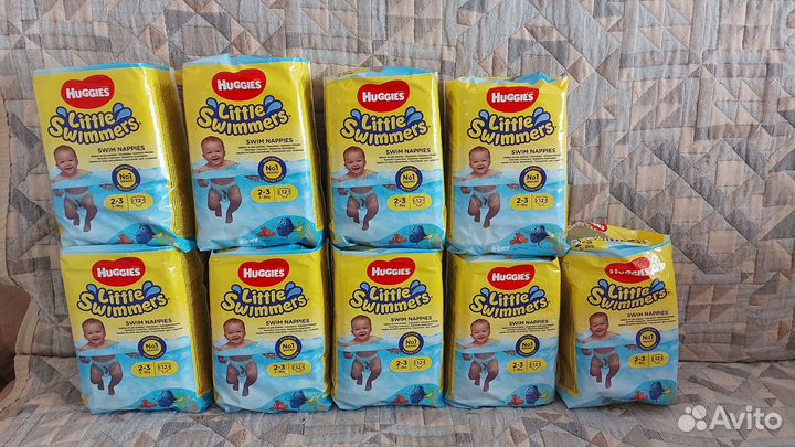 Подгузники для плавания