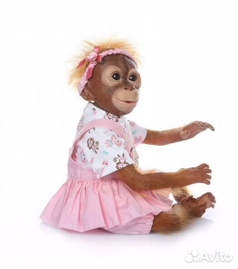 Кукла реборн обезьяна
