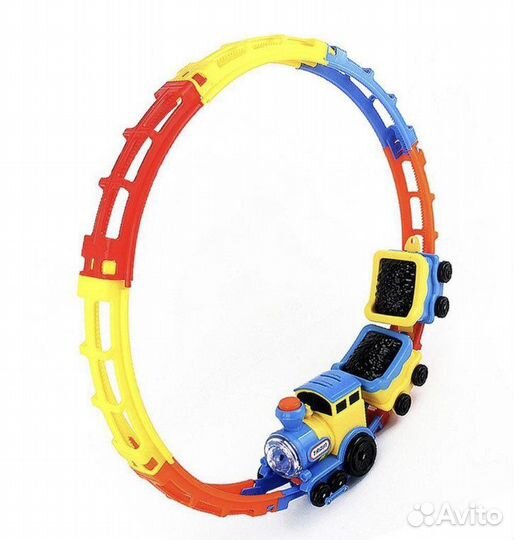 Поезд с музыкой, американские горки