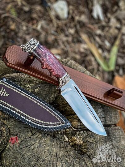 Нож ручной работы
