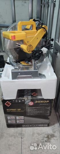 Пила торцово-усовочная корвет-5Р