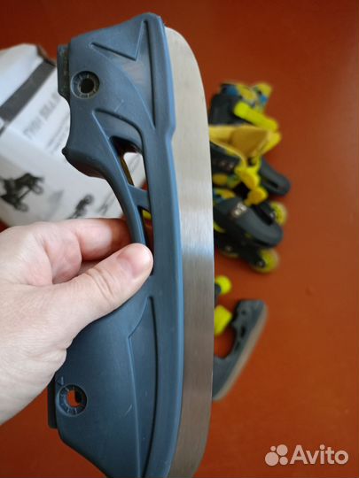 Роликовые коньки детские раздвижные