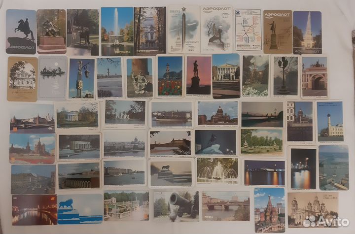 Карманные календарики СССР и после