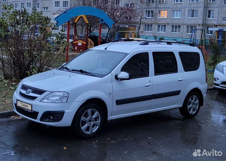 LADA Largus 1.6 МТ, 2018, 64 500 км