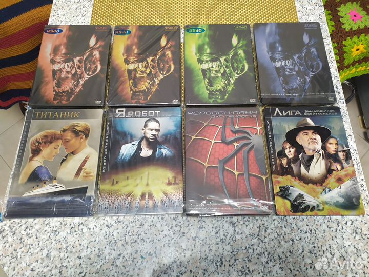 DVD двд диск коллекционный. Фильм. SteelBook