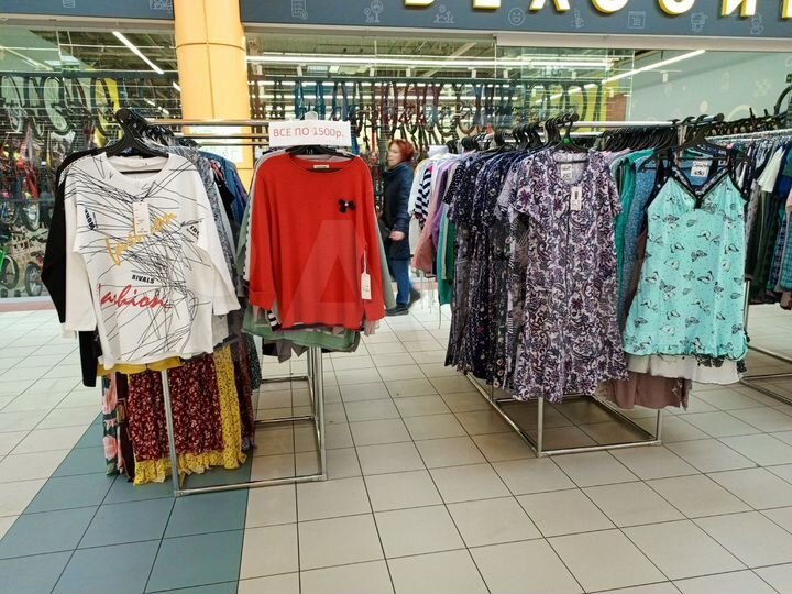 Хорошие торговые места без депозита.Прикасса Ашан