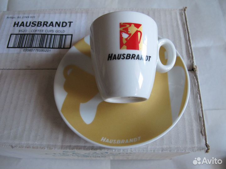 Кофейная пара Эспрессо Hausbrandt Portugal