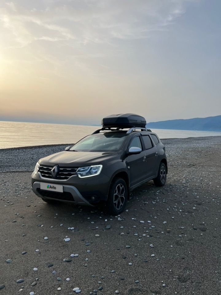 Renault Duster: фото владельца