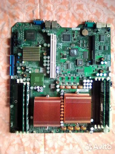 Материнская плата Supermicro H8DAR-T (комплект)