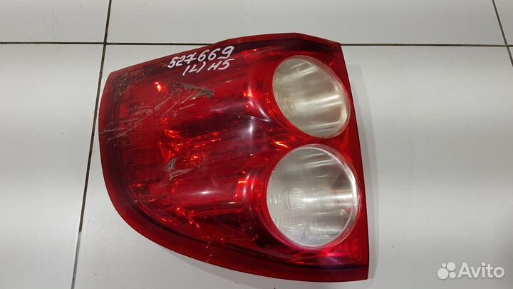 Фонарь задний левый (Great Wall Hover H5)