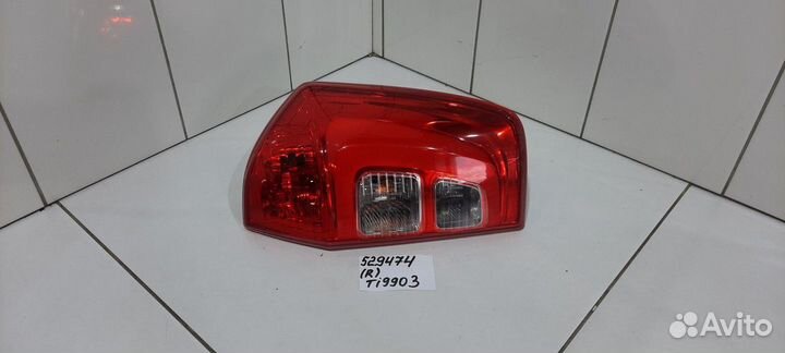 Фонарь задний правый (Chery Tiggo 3)