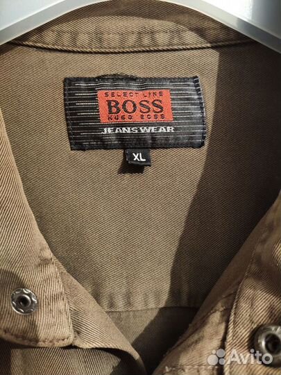 Оригинал рубашка Boss