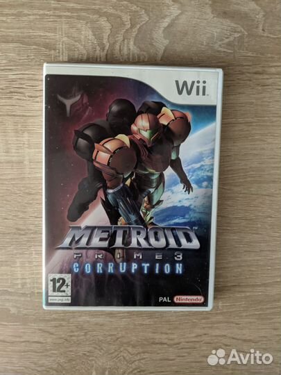 Metroid prime 3 corruption (Nintendo Wii)