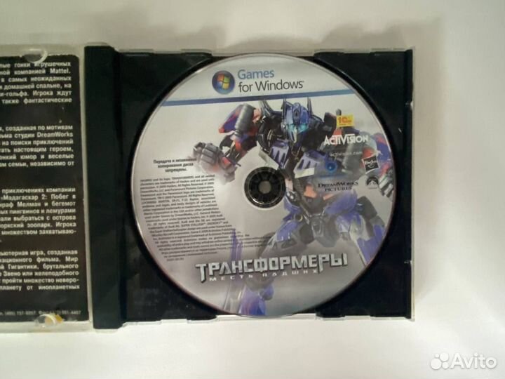 Трансформеры Месть Падших на PC