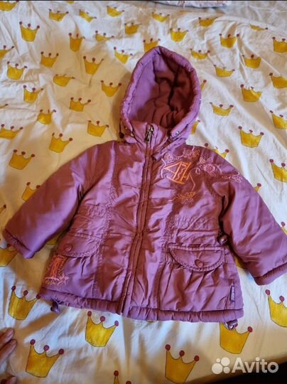 Куртка демисезонная для девочки