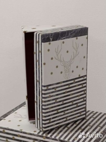 Подарочные новогодние коробки