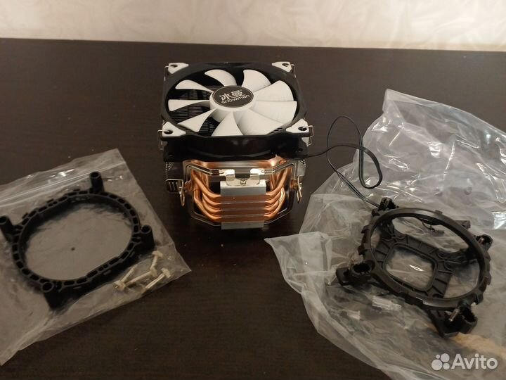 Башенный кулер для процессора