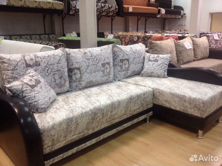 Угловой диван