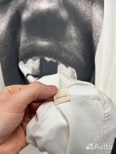 Kanye west лонгслив оверсайз (новинка 2025)