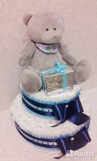 Торты из памперсов