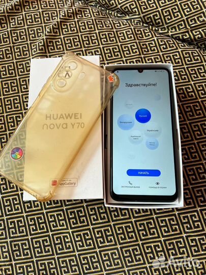 HUAWEI nova Y70, 4/64 ГБ