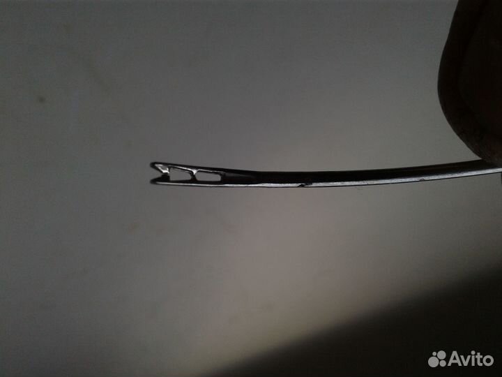 Иголки швейные по коже, брезенту, мешковине и т.п