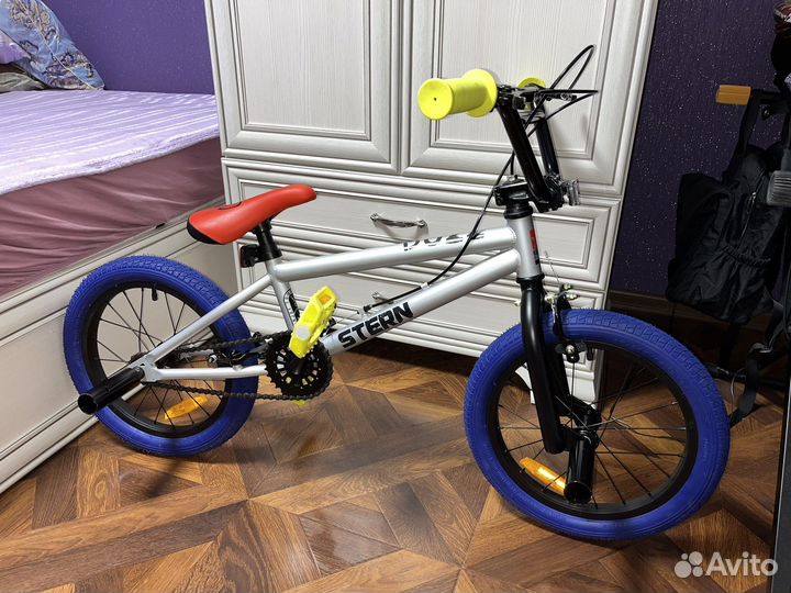 Детский велосипед bmw