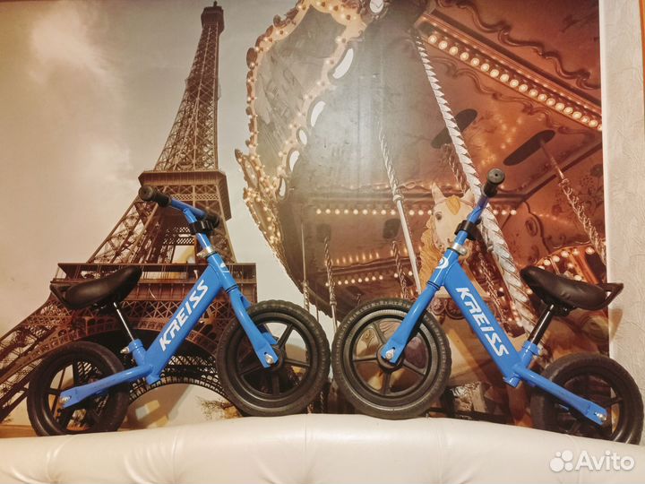 Беговелы kreiss для двойняшек и не только ;)