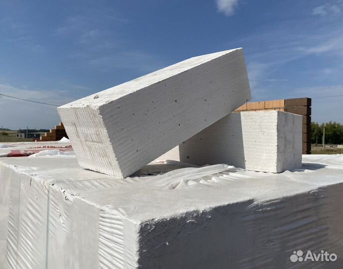 Газоблок Грас