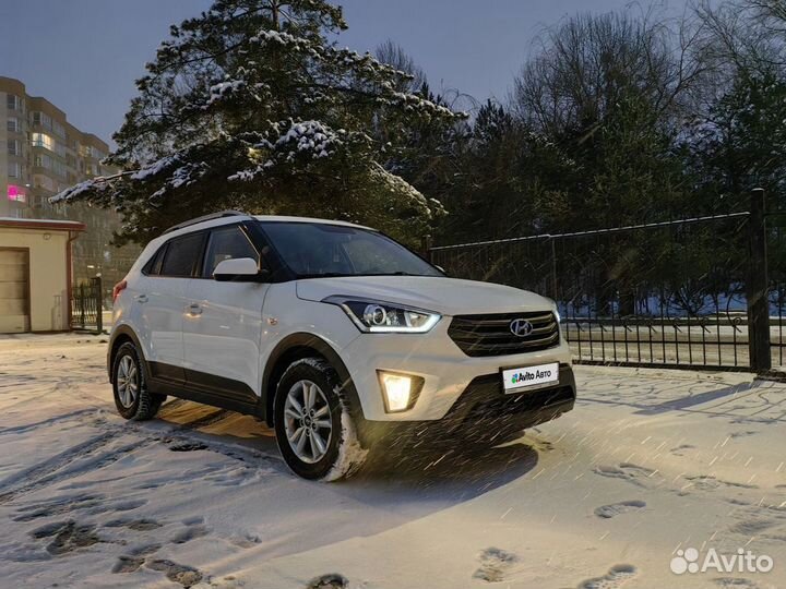 Hyundai Creta 2.0 AT, 2018, 35 000 км