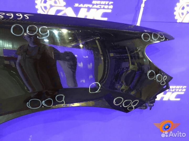 Крыло переднее правое Hyundai Santa Fe Cm SUV D4HB