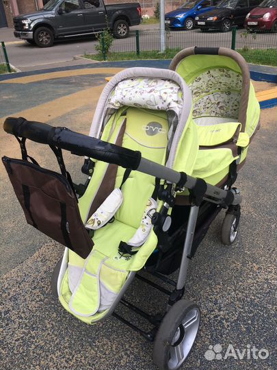 Коляска для двойни или погодок