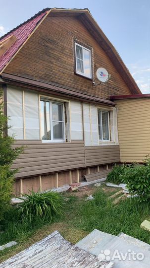 Отделка фасада дома, утепление, ремонт