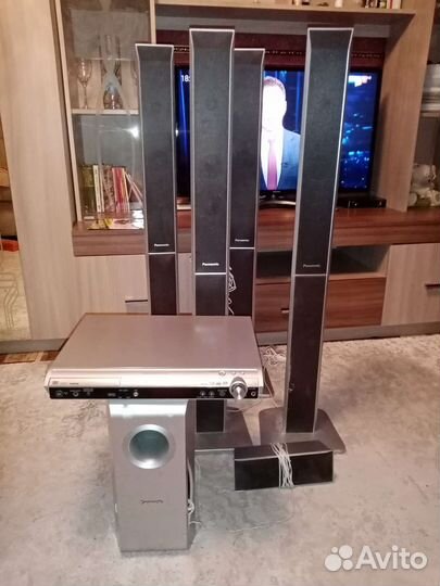 Домашний кинотеатр panasonic