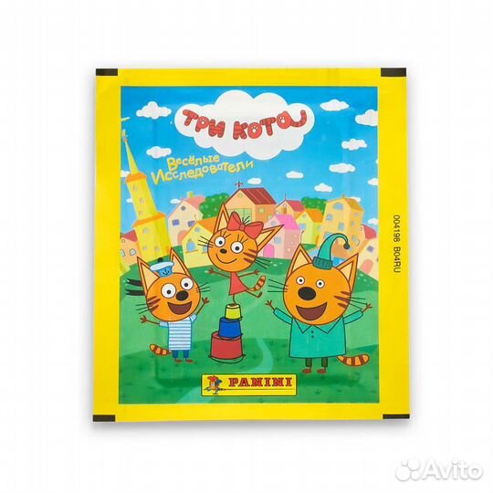 Panini Три кота. Весёлые исследователи. Блистер